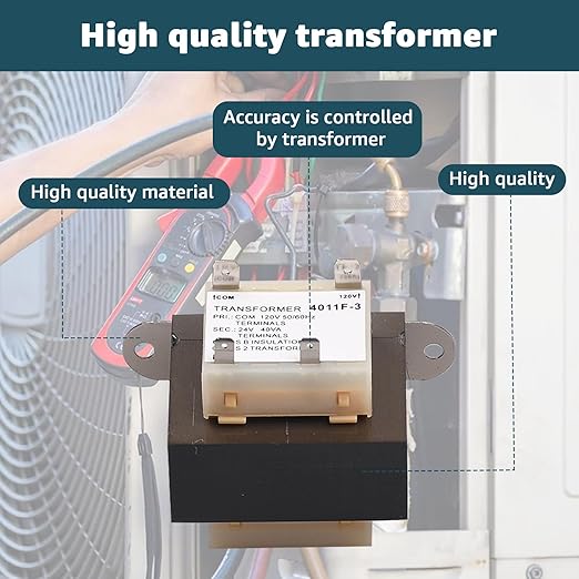 4011F-3 120V to 24V Transformer 40VA - Image 7