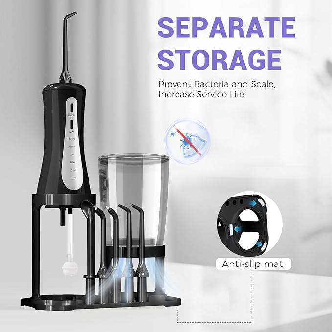GOLDANT 350ML Water Flosser - Image 2