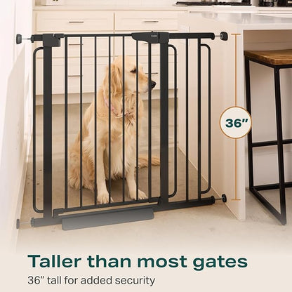 Cumbor 36" Extra Tall Baby Gate - Image 4