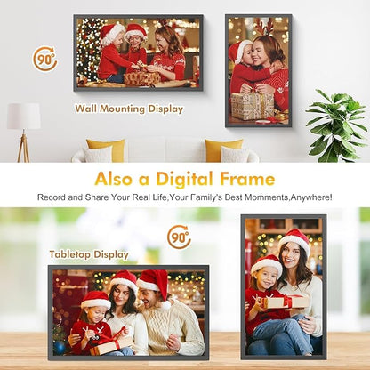 24" Digital Calendar Chore-Chart for-Family-Schedule - Image 3