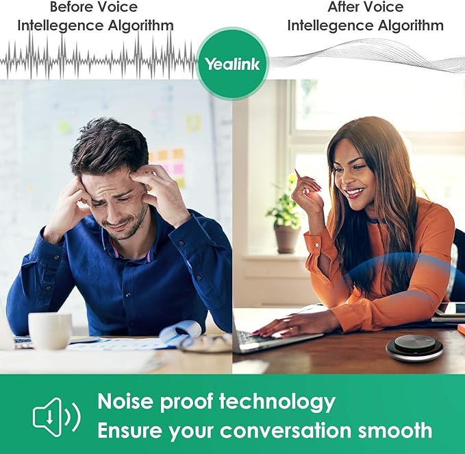 Yealink Bluetooth Speakerphone Conference Microphone Teams-Certified CP900 - Image 4