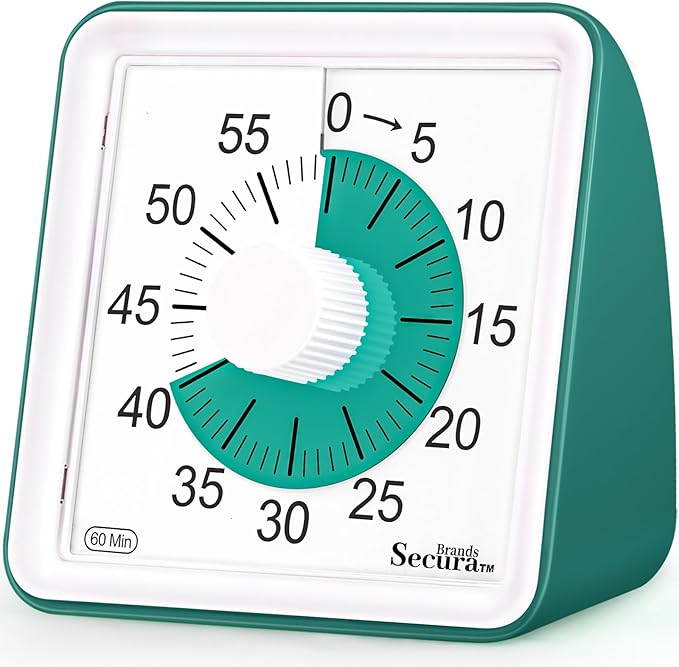 Secura 60 Minute Essential Visual Timer by Secura