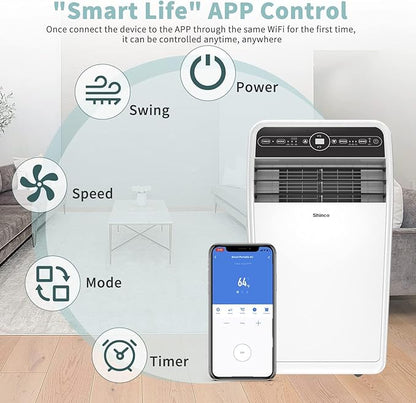 Shinco 12, 000 BTU Portable Air Conditioner - Image 6