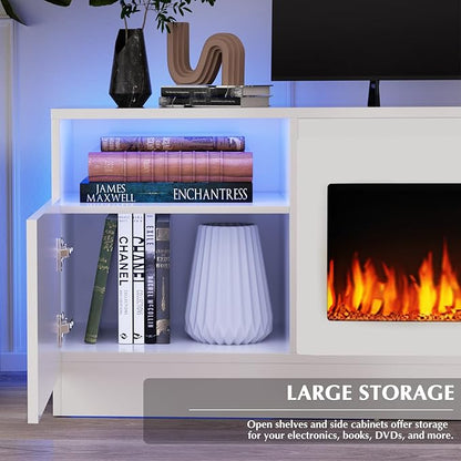 Lemberi Fireplace tv Stand - Image 5