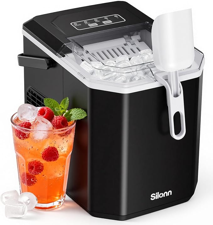 Silonn Ice Maker Countertop Machine by Silonn