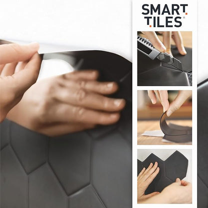 SMART TILES Peel and Stick Backsplash - Image 5