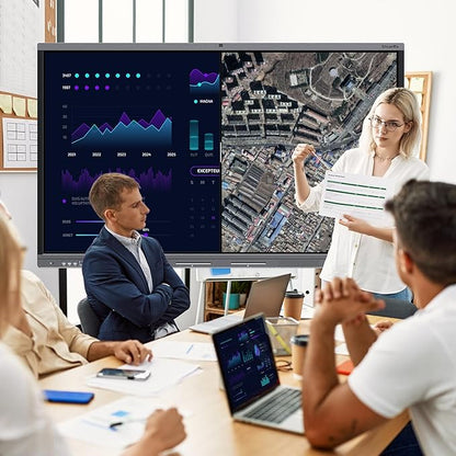 Shiarffe X5 Smart Board 65 Inch 4K Interactive Whiteboard Google EDLA-Certified - Image 8