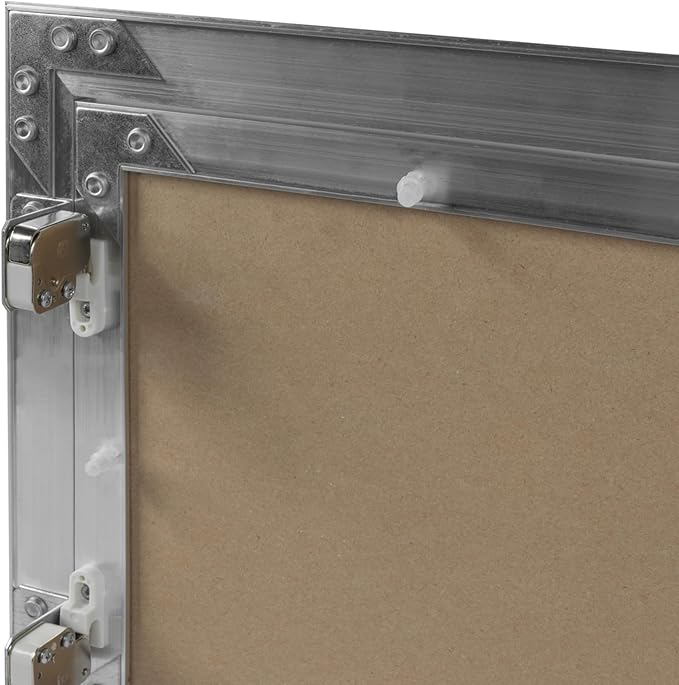 10" x 10" Inch Aluminum Drywall Access Panel - Image 4