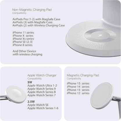 3-in-1 Wireless Charging Station - Image 7