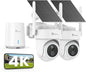 4K Security Cameras Wireless Outdoor No Subscription, 360° PTZ Home Security by CAMSTRO