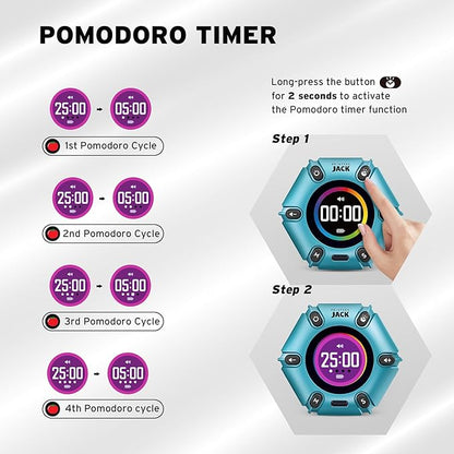 Pomodoro Timer, Magnetic Visual Timer - Image 5