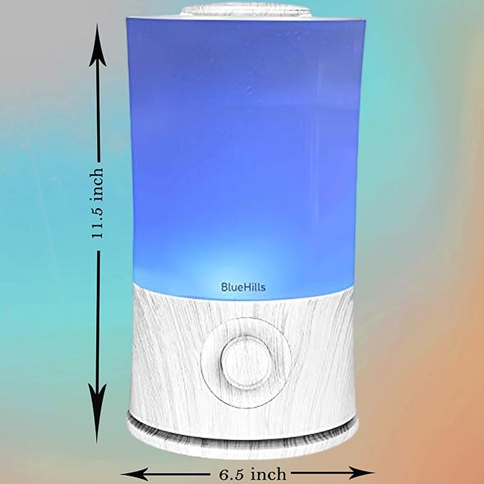 BlueHills Premium 2000 ML XL Large Essential Oil Diffuser Aromatherapy - Image 3