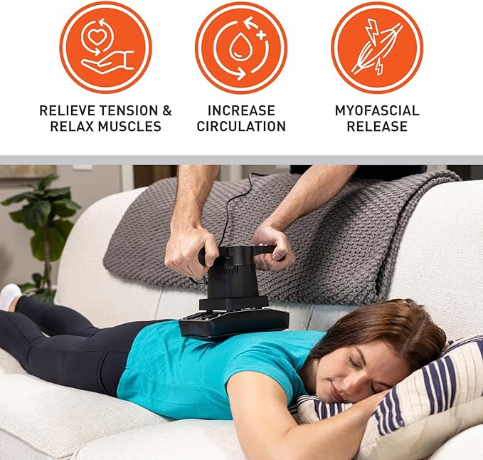 Body Sport Therapeutic Variable Speed Professional Vibrating Massager - Image 4