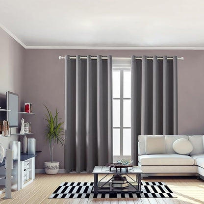 Anytime 100% Blackout Curtain 2 Panels Set, Thermal Insulated Window Drapes - Image 5