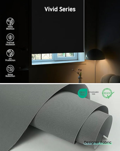 Yoolax Motorized Blinds with Remote, Smart Blinds - Image 6