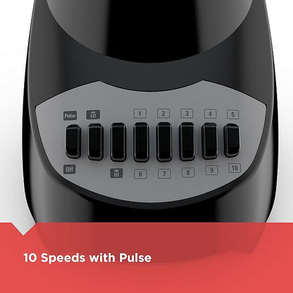 BLACK+DECKER Crush Master Blender, 10-Speeds - Image 2