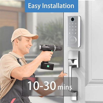 UMIK UMIKSMART Fingerprint Door Lock - Image 5