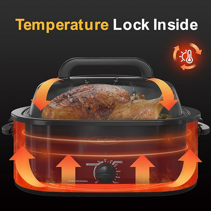 Sunvivi Roaster Oven, Electric Roaster Oven - Image 2