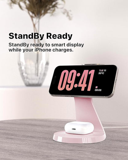3 in 1 Charging Station for Apple Devices, Mag-Safe Charger Stand Fast Charging - Image 6