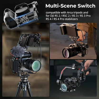 SMALLRIG Cage Kit for Sony FX2, - Image 5