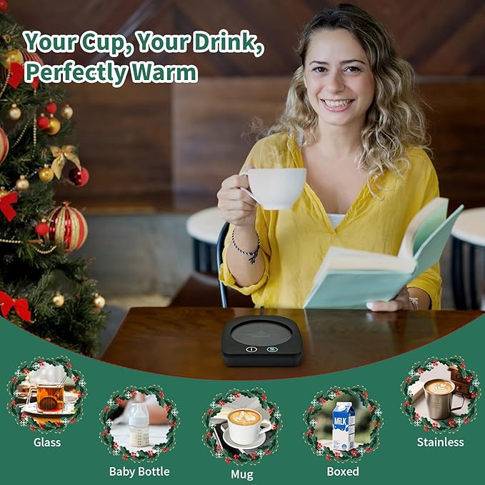 VOBAGA Coffee Warmer & Mug Warmer - Image 7