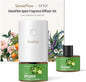 SF101 Pro Waterless Essential Oil Diffuser, Plug in Aromatherapy Diffuser & by SenseFlow