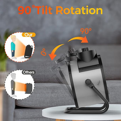 1500W Electric Space Heater - Image 3