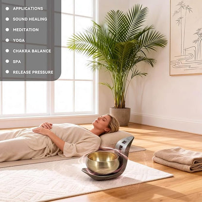 Automatic Singing Bowl – Hands-Free Sound Healing Bowl - Image 2