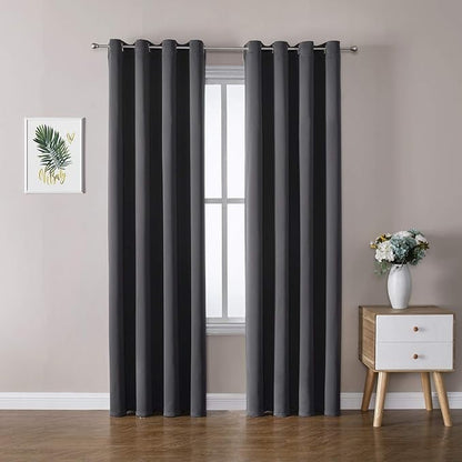 ChrisDowa Grommet Room Darkening Curtains by ChrisDowa