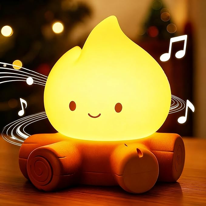 Tarinks Campfire Night Light, Portable Flame Lamp - Image 9