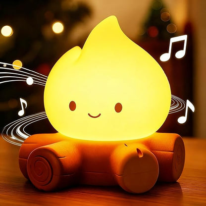 Tarinks Campfire Night Light, Portable Flame Lamp - Image 9