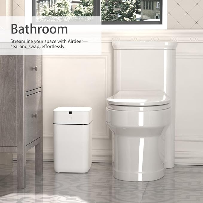 Airdeer Automatic Trash Can, 4 Gallon Self Sealing and Self-Changing Smart - Image 8