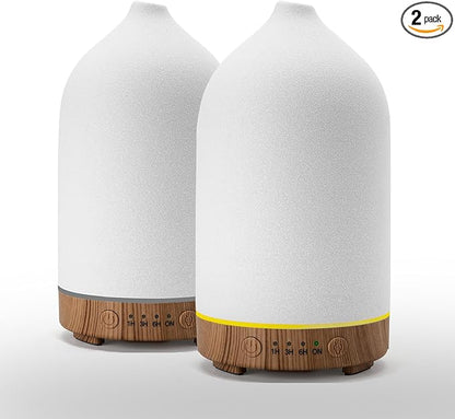 200ML Ceramic Essential Oil Diffuser by Gooamp
