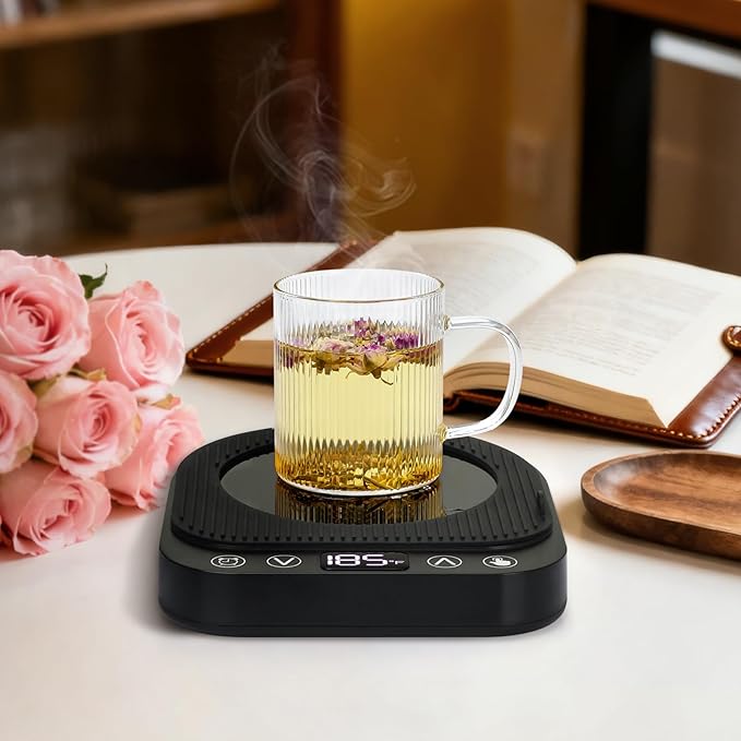 Smart Coffee Mug Warmer, 50W Fast Heating Coffee Warmer - Image 7