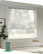 Yoolax Motorized Blinds App Control, Light Filtering Motorized Shades by Yoolax