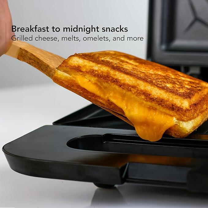 OVENTE Electric Sandwich Maker - Image 8
