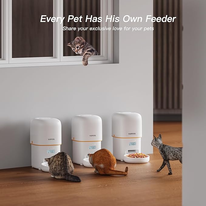 Automatic Cat Feeder - 2L Cat Food Dispenser - Image 8