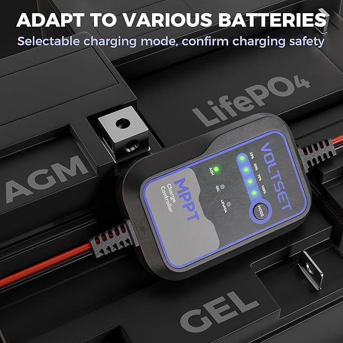 Voltset MPPT Solar Charge Controller : IP65 Waterproof - Image 5