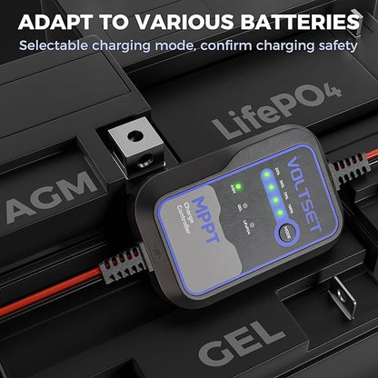 Voltset MPPT Solar Charge Controller : IP65 Waterproof - Image 5