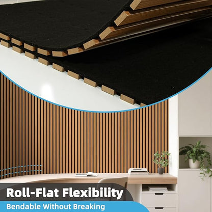 Art3d 1-Pack Acoustic Wood Slat Wall Panel - Image 6