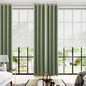 KOUFALL 96 Inches Long Curtains Drapes by KOUFALL