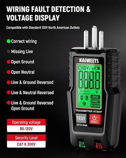 KAIWEETS Circuit Breaker Finder - Image 4