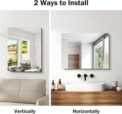 CILIBER Frameless Mirror, 18x24 Mirrors - Image 6