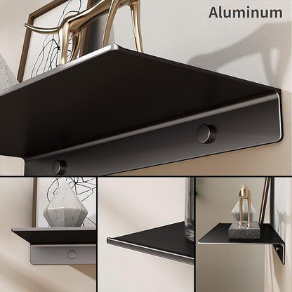 Danpoo Metal Wall Shelf, Small Bathroom Shelf - Image 6