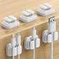 6Pack Cord Organzier Spring Clip Holder by Lamicall