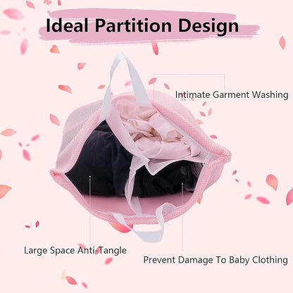 Guozcaray 2 Pcs Special Zoning laundry bag - Image 5