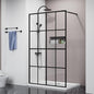 Goodyo 46" X 72" Shower Door Clear Tempered Glass Framed Shower Screen Walk-in by Goodyo