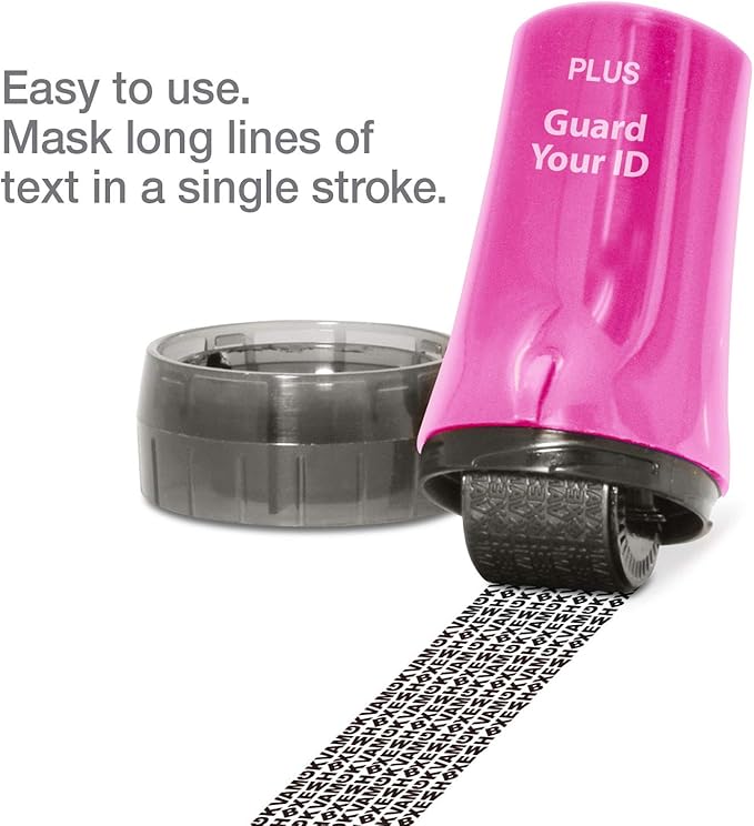 Guard Your ID Advanced Security Roller 2.0 Identity Theft Prevention Stamping - Image 3