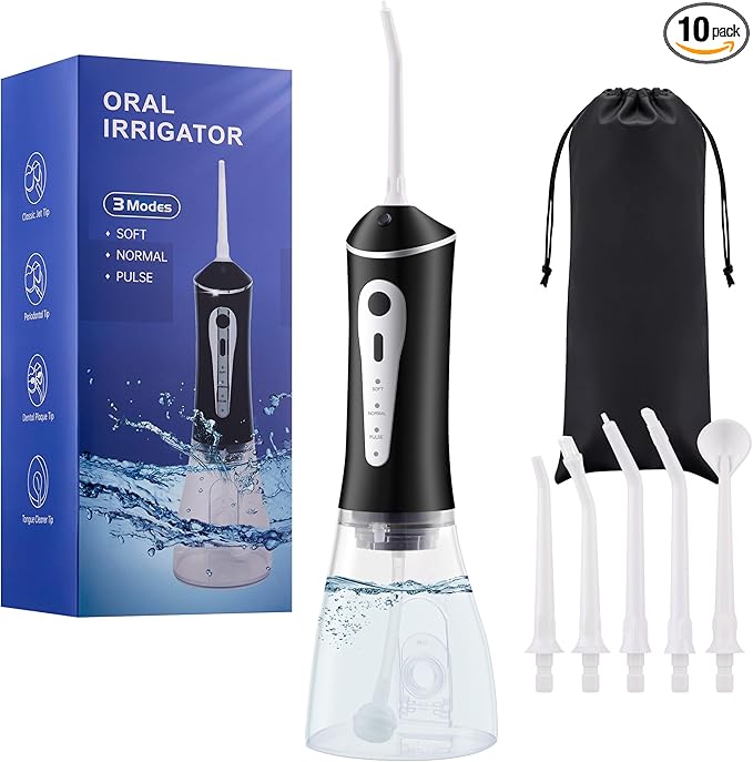 ZUAMEGURechargeable Water Flosser by Unknown