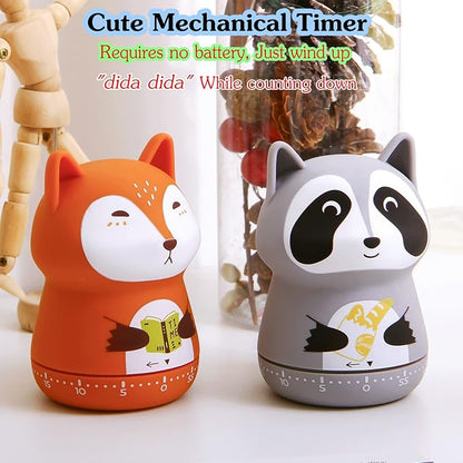 NUOSWEK Mechanical Kitchen Timer - Image 3